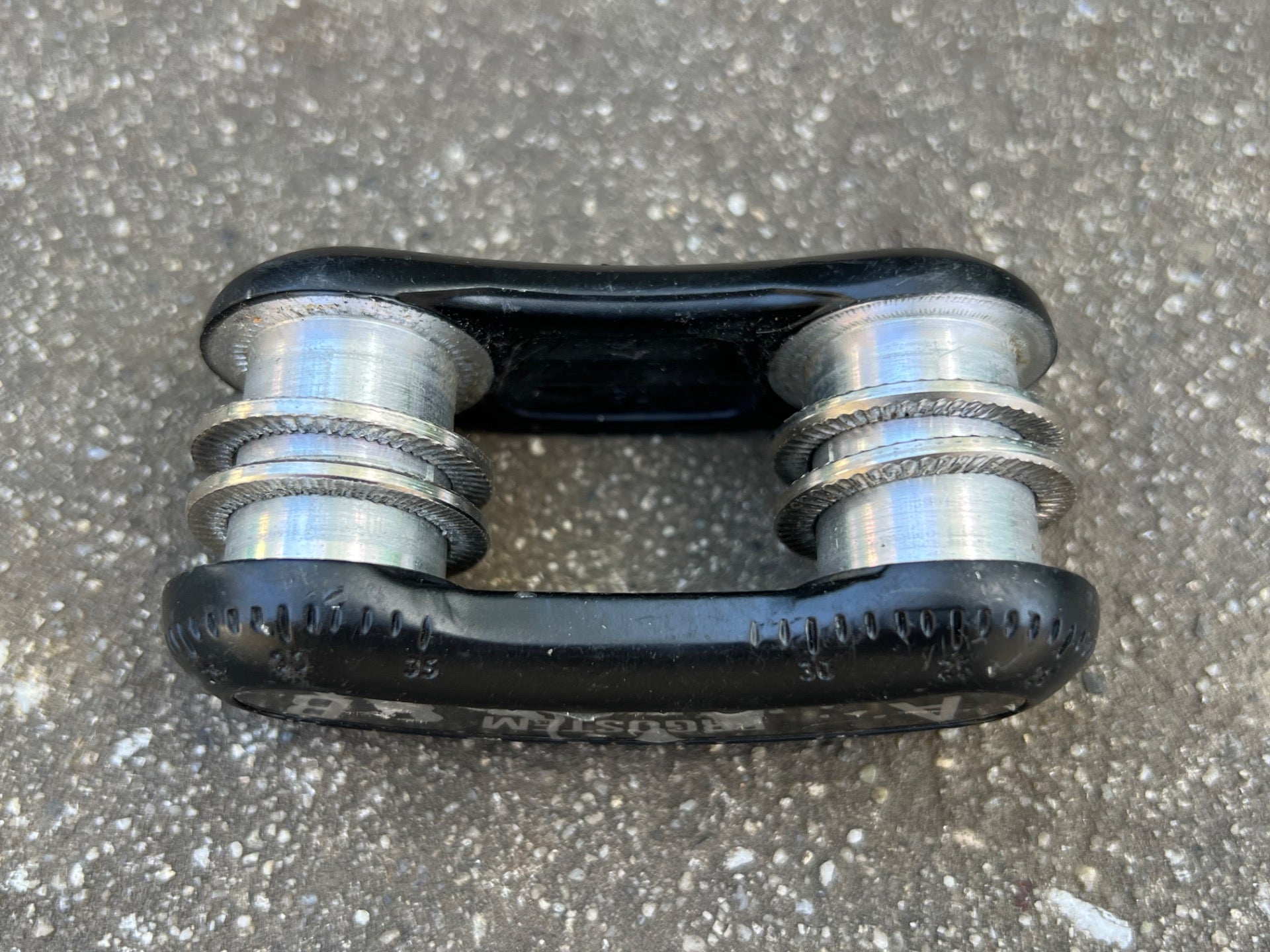 Look Ergostem Center Adjuster Link Linkage Black Carbon Aluminum Vintage - Image 5