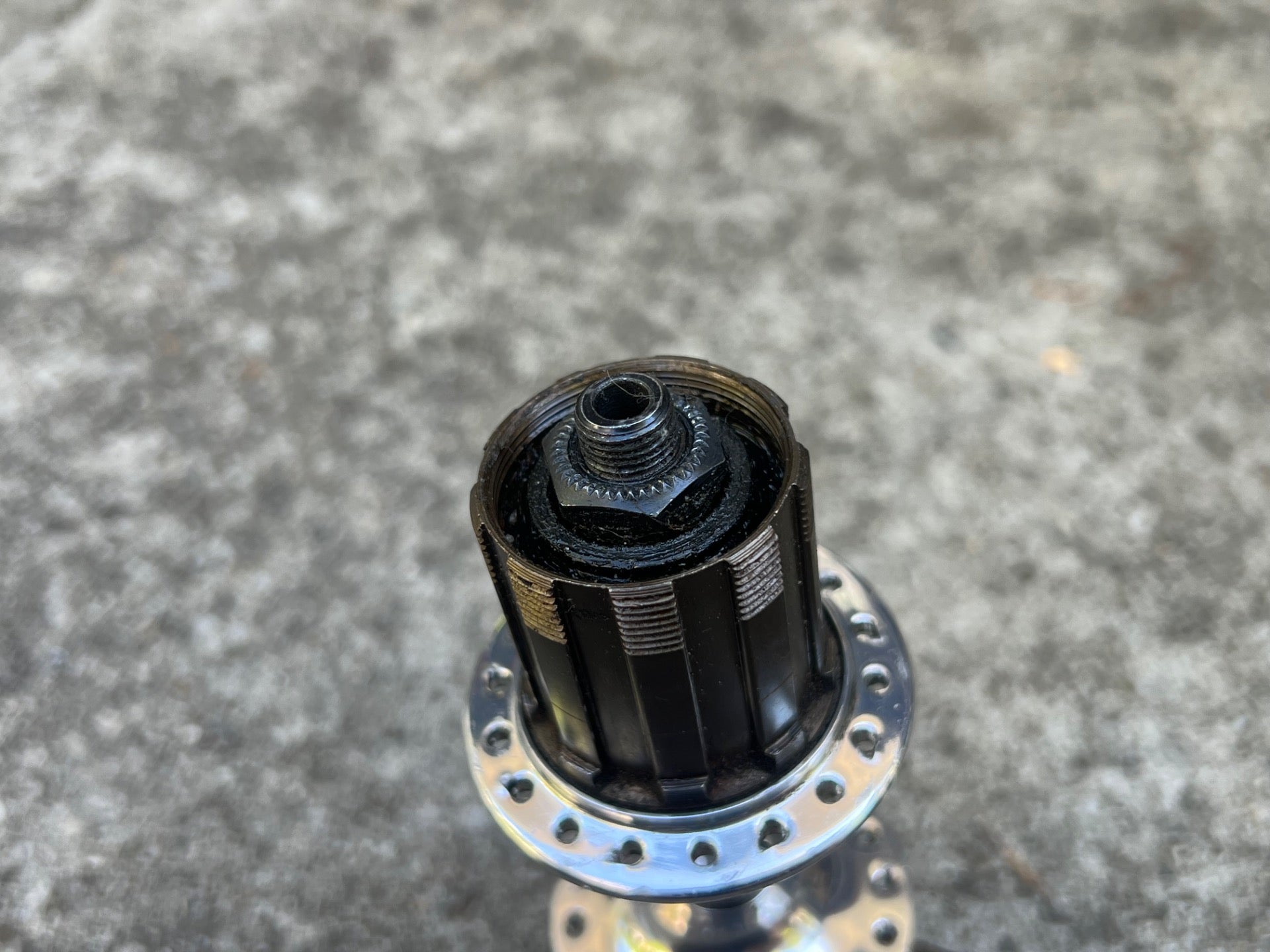 Shimano 600 FH-6400 36H Hole Rear Hub 6/7 Speed 126mm Vintage Road Bike - Image 5