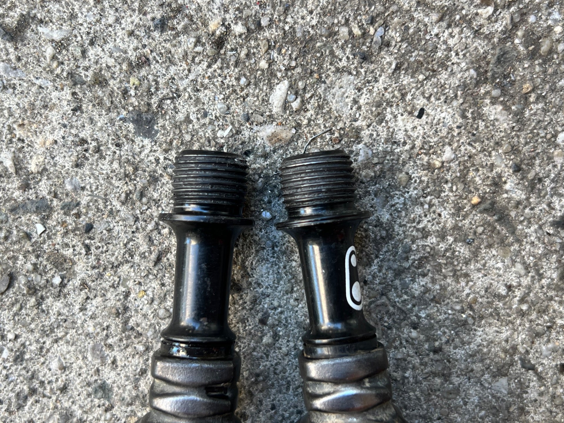 Crankbros Egg Beater First Gen Pedals 9/16” Clipless CX Gravel Road XC MTB Race - Image 5