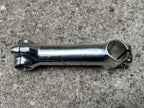 Used Trek System 2 25.4x135mm 1 1/8” Threadless Stem Vintage Retro MTB Gravel Silver-Bicycle Bin
