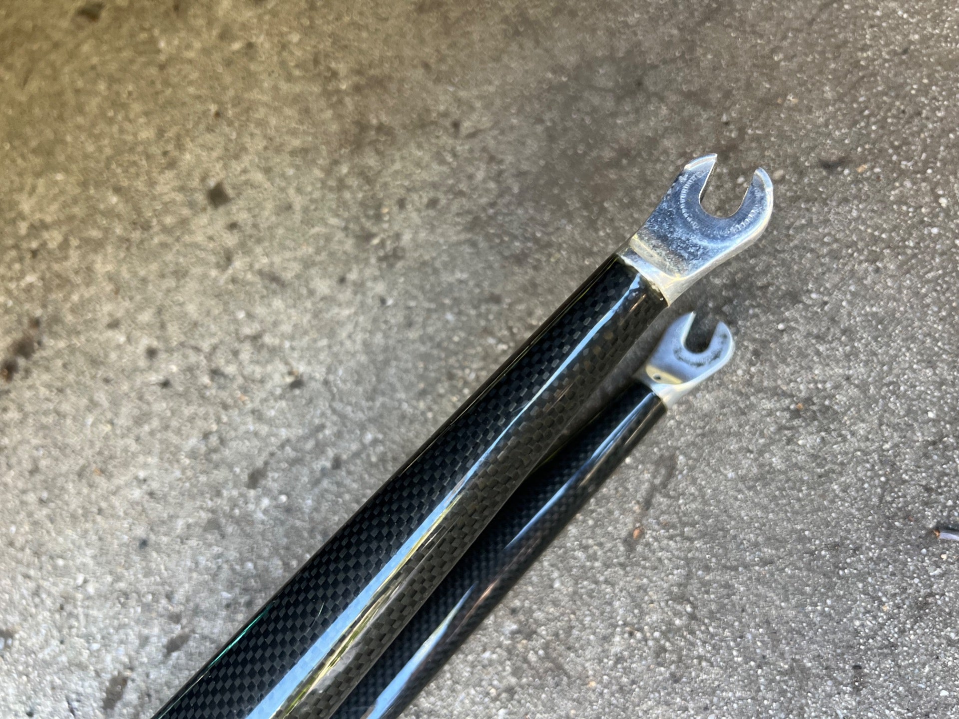 Bontrager Carbon Fork 700c 1 1/8” 8.5” Threadless Steerer Black Blue Road Fiber - Image 9
