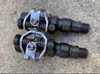 NOS NEW Wellgo WPD-M9 Clipless Pedals & Cleats MTB Gravel Vintage Retro-Bicycle Bin