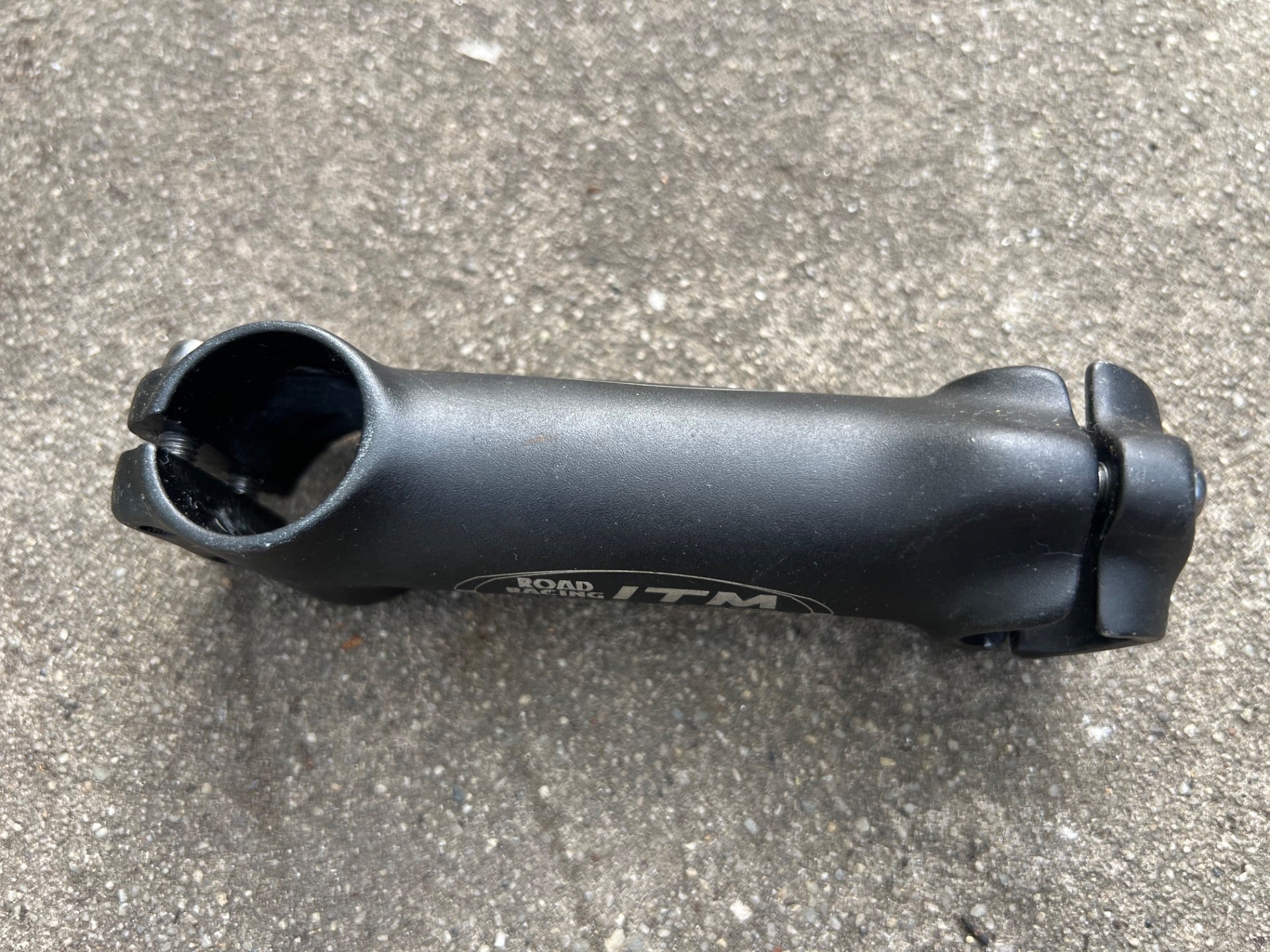 ITM Road Racing Stem 110x25.4mm 1 1/8” Threadless Steerer Black Gravel MTB XC CX - Image 5