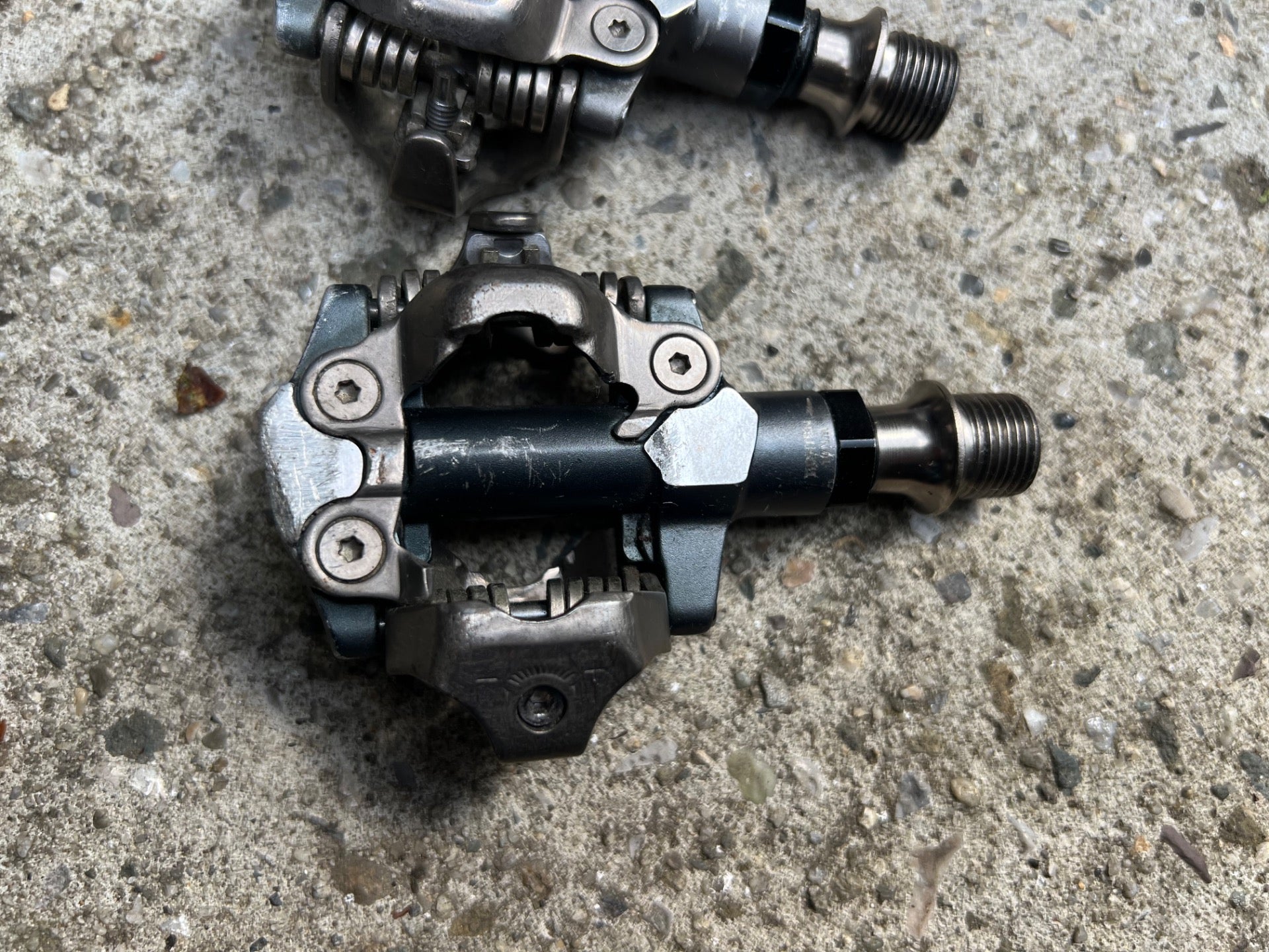 Shimano XTR M980 Clipless Pedals & Cleats SPD Mountain Gravel CX XC Bike Racing  - Image 5