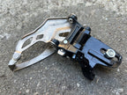 Used SRAM XO 2x10 Speed Top Pull Front Derailleur Direct Mount MTB Gravel Black-Bicycle Bin