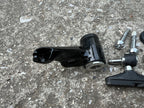Used Suntour SE XC Left Brake Arm & Parts Bolts Washers Pad Cantilever Vintage Retro-Bicycle Bin