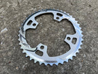 NOS NEW Raceface 104BCD 44T Chainring 9 Speed Vintage MTB Silver Mountain Bike-Bicycle Bin