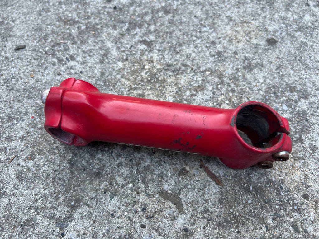 Marin Threadless 1 1/8” Stem 120x25.4mm Red 5 Degree MTB Hybrid Bike Commuter  - Image 5