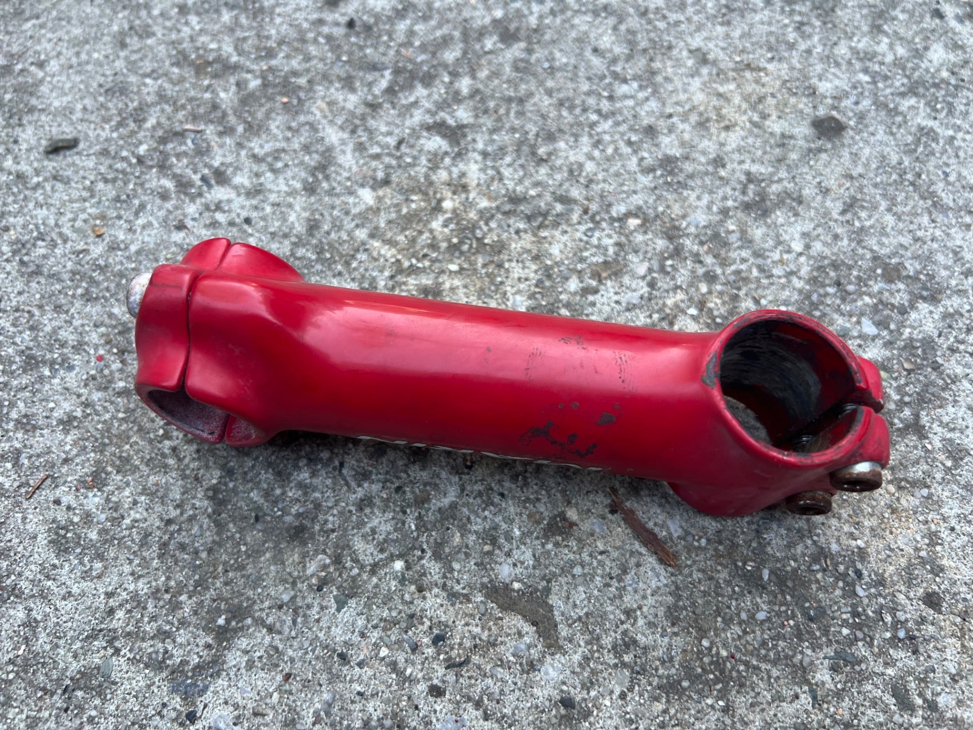 Marin Threadless 1 1/8” Stem 120x25.4mm Red 5 Degree MTB Hybrid Bike Commuter  - Image 5