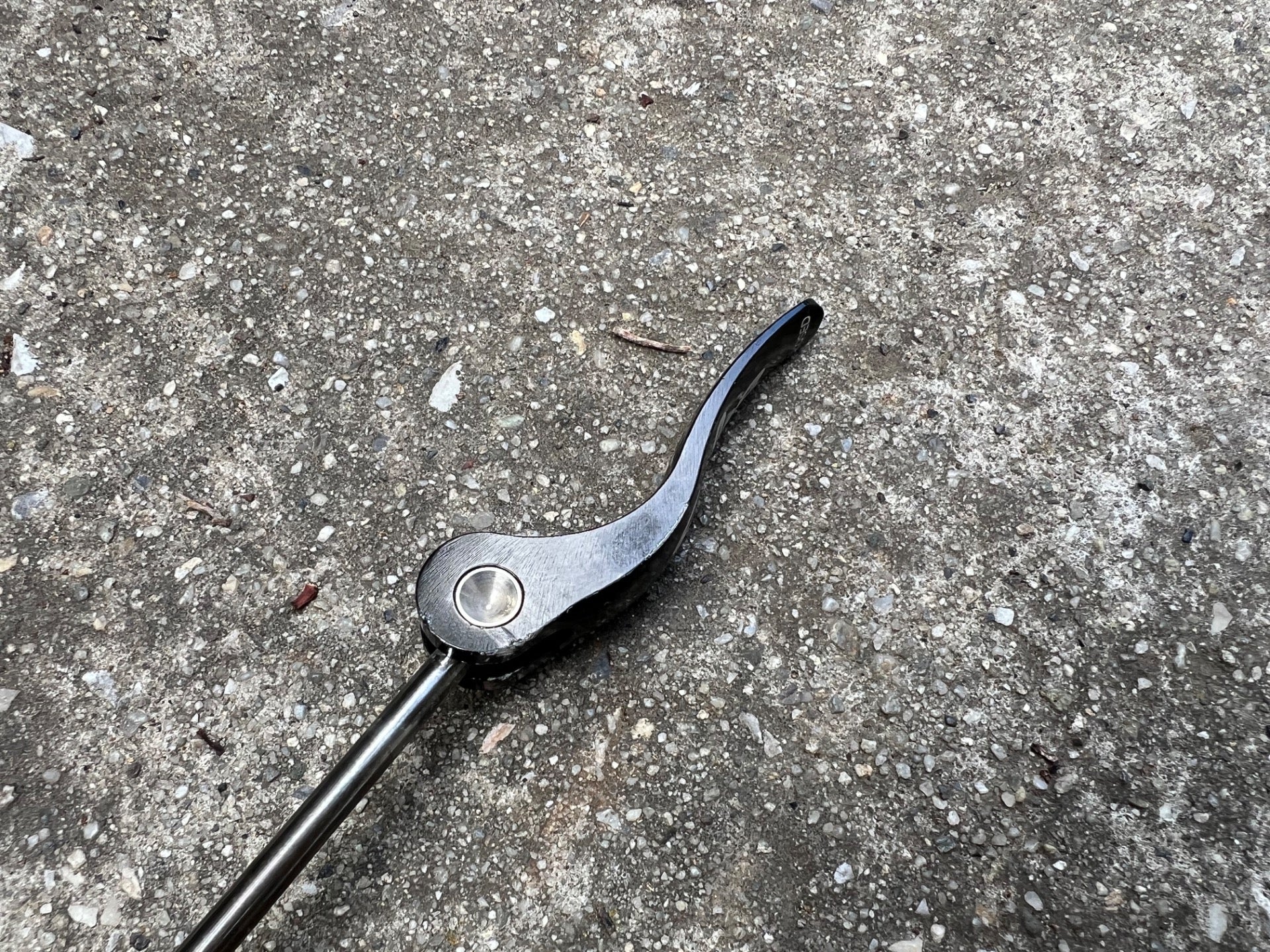 Salsa Titanium 135mm Rear Flip Off Quick Release Skewer Black MTB Mountain CX - Image 6