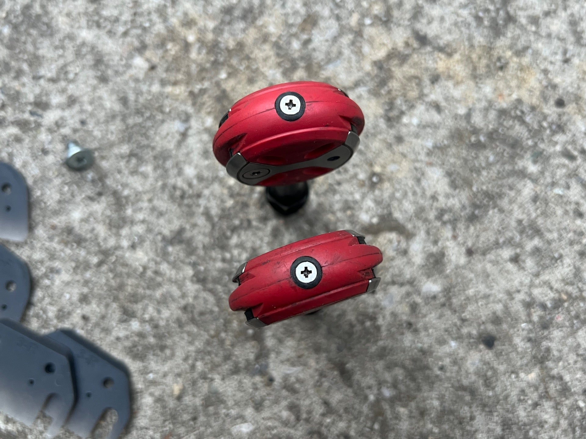 Speedplay Light Action Pedals & Shims Clipless Red Road Bike Bolts Gravel MTB XC - Image 5