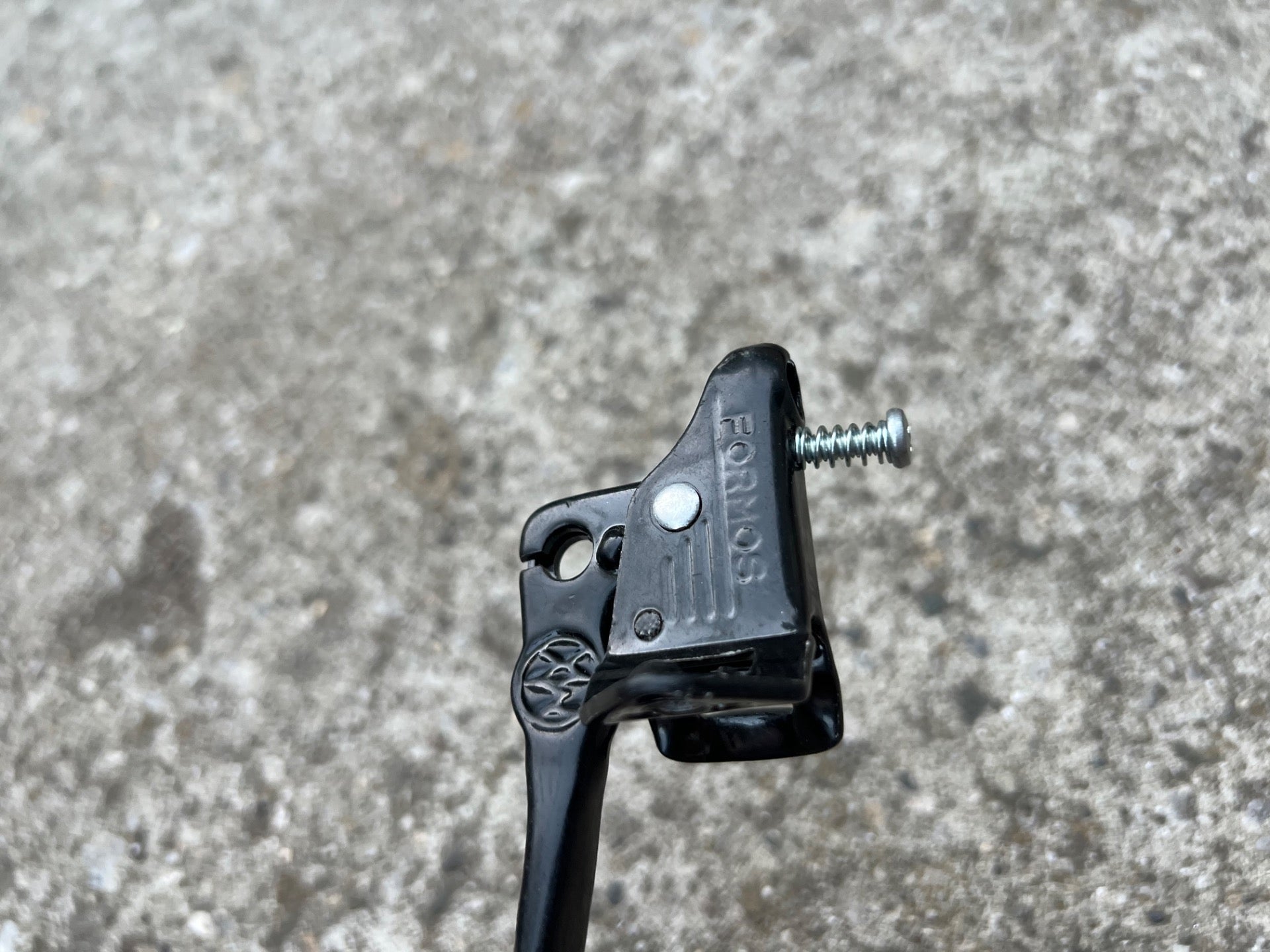 Formos MX Black Right Rear Brake Lever Vintage BMX Bike Retro Freestyle OG  - Image 5
