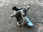 Used Campagnolo Matchbox 28.6mm Bottom Pull Front Derailleur Vintage Road Bike 5sp-Bicycle Bin