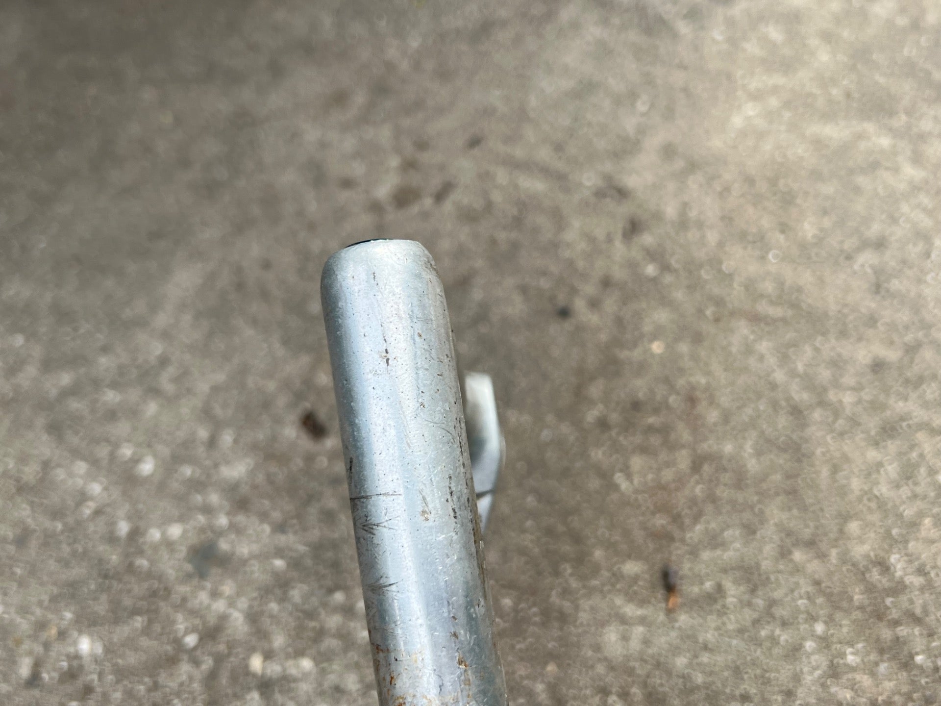 Vintage Raleigh Stem 85mm 26.0mm 1in Quill Road Touring Cruiser Bike Silver Gray - Image 5