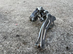Used Suntour XC Reverse Pull 28.6mm Bottom Pull Triple Front Derailleur Vintage MTB-Bicycle Bin