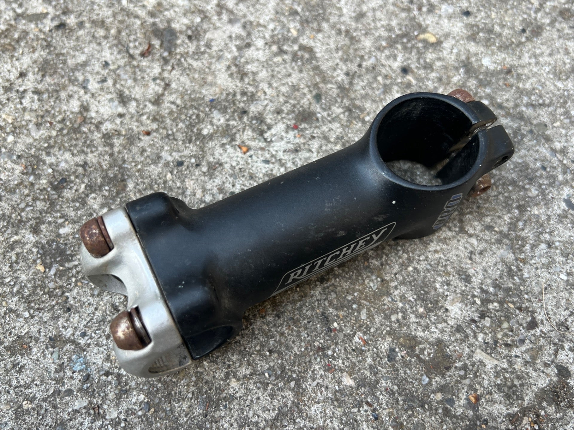 Ritchey Pro 25.4x90mm 1 1/8” Threadless Stem Vintage Retro MTB Road Gravel Black - Image 5