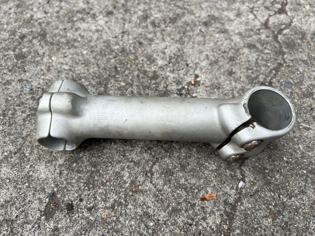 Bontrager 25.4x135mm 1 1/8” Threadless Stem Vintage Retro MTB Mountain Bike Gray - Image 5