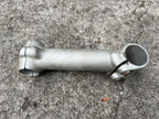 Used Bontrager 25.4x135mm 1 1/8” Threadless Stem Vintage Retro MTB Mountain Bike Gray-Bicycle Bin
