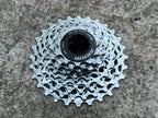 Used SRAM PG 1050 11-28 10 Speed Cassette Road Gravel Bike Chrome Commuter MTB XC CX-Bicycle Bin