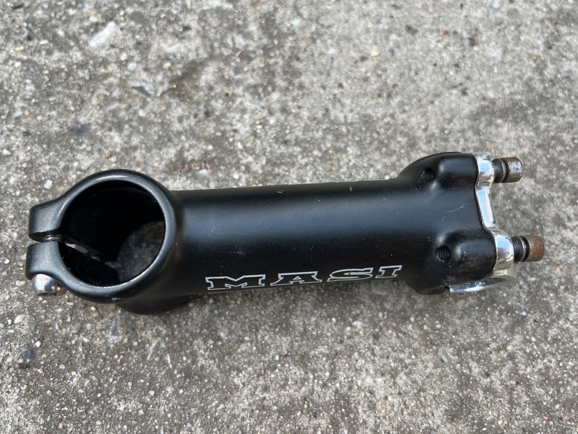 MASI Threadless Stem 105x26.0mm 1 1/8” Black 5 Degree Aluminum Road Gravel Bike  - Image 5