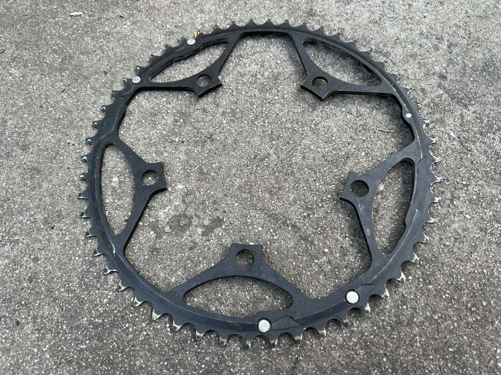 Stronglight Easton 53T Tooth 130BCD Chainring 10 Speed CT2 Ceramic Teflon Black  - Image 5