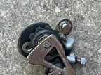 Used Shimano Santé RD-5001 7 Speed Short Cage Rear Derailleur Vintage Road Bike White-Bicycle Bin