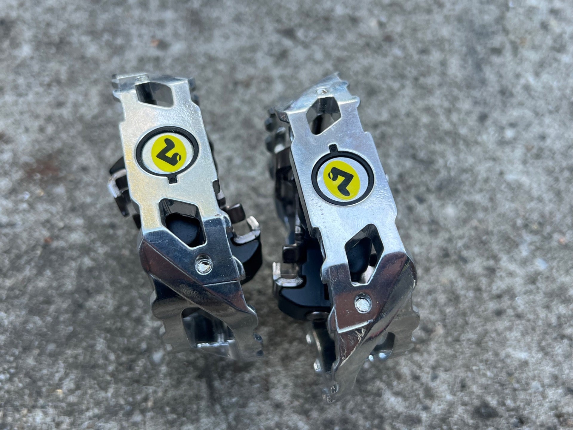 MINT Shimano PD-M545 Clipless Platform Dual Sided Pedals Mountain Bike MTB Black - Image 5