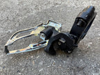 Used Shimano Deore XT FD-M781 34.9mm Dual Pull Front Derailleur 3x10 Triple MTB Black-Bicycle Bin