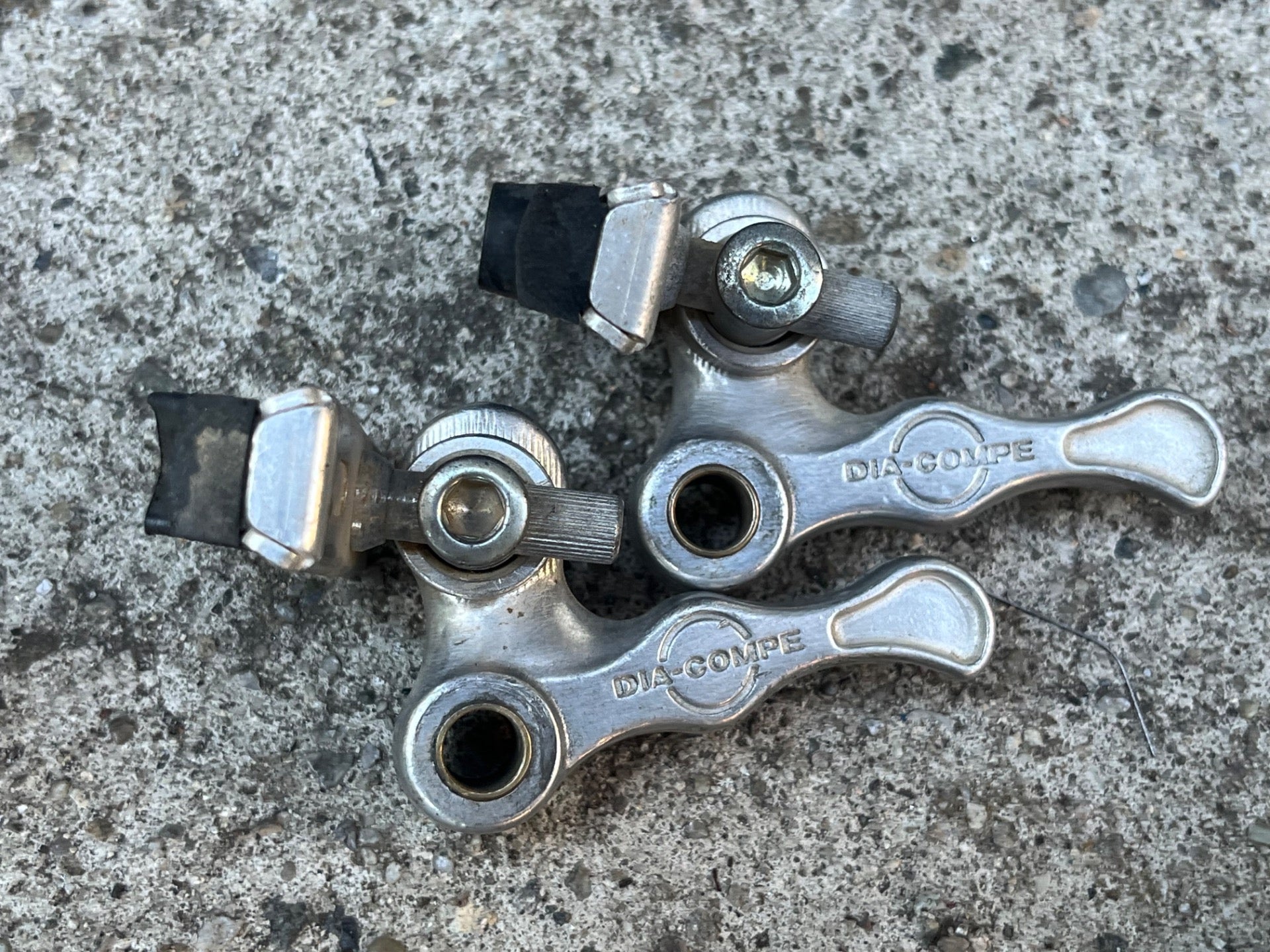 Dia Compe 980 Brakes Brake Set Vintage MTB ATB Cantilver Vintage Retro Touring   - Image 6