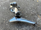 Used Shimano Z Series FD-Z202 28.6mm Bottom Pull Double Front Derailleur Vintage Road-Bicycle Bin