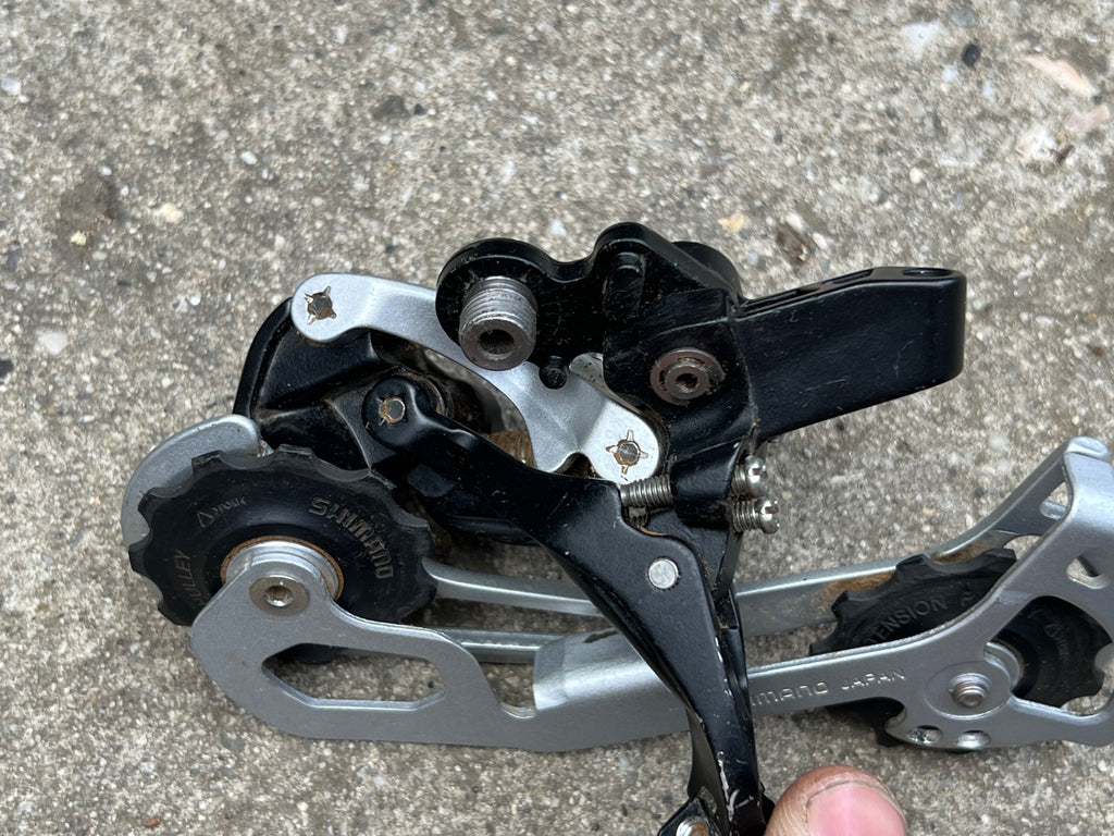 Shimano Deore XT M773 10 Speed Rear Derailleur Mountain Bike MTB Racing CX XC - Image 5