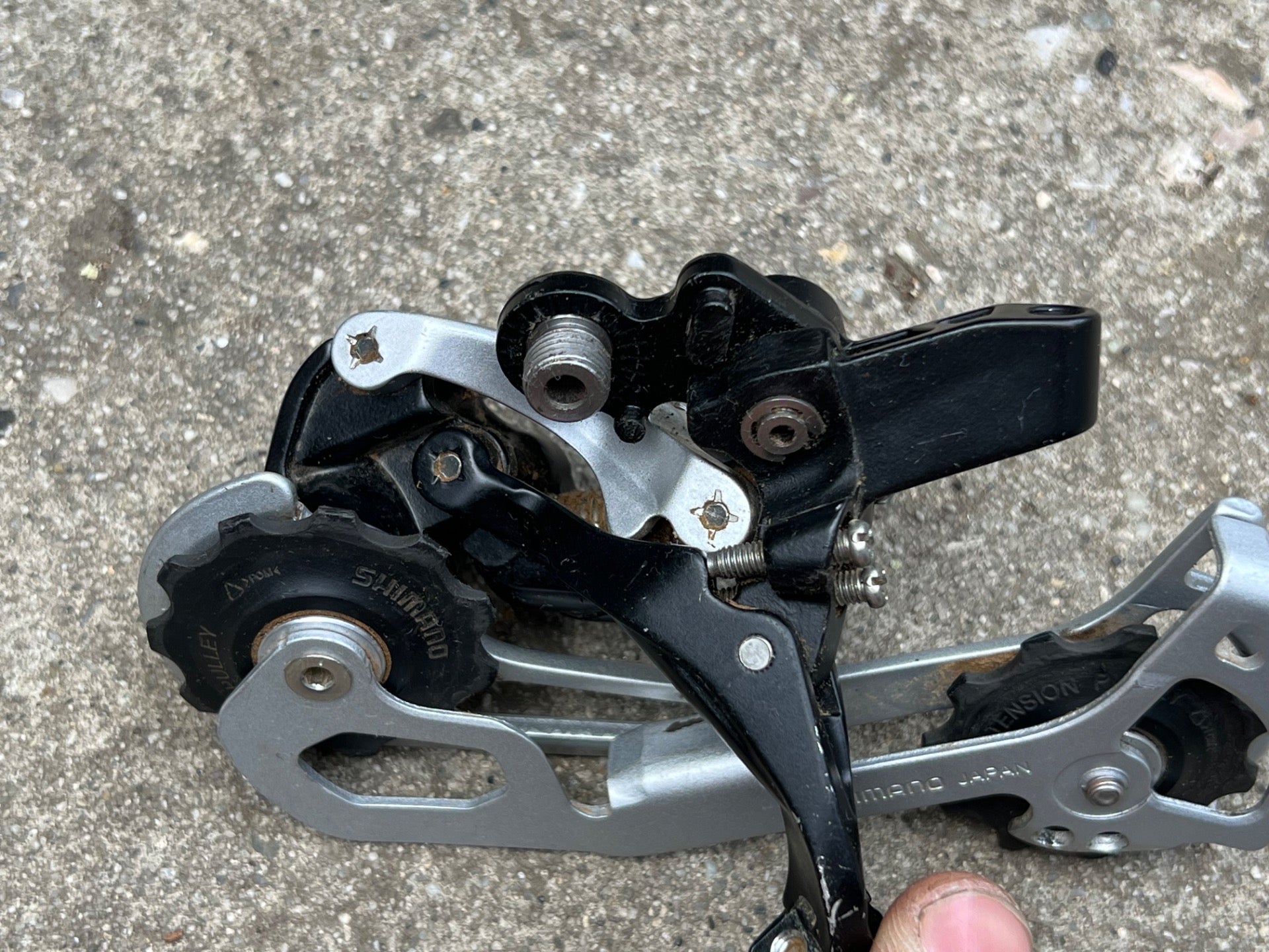 Shimano Deore XT M773 10 Speed Rear Derailleur Mountain Bike MTB Racing CX XC - Image 5