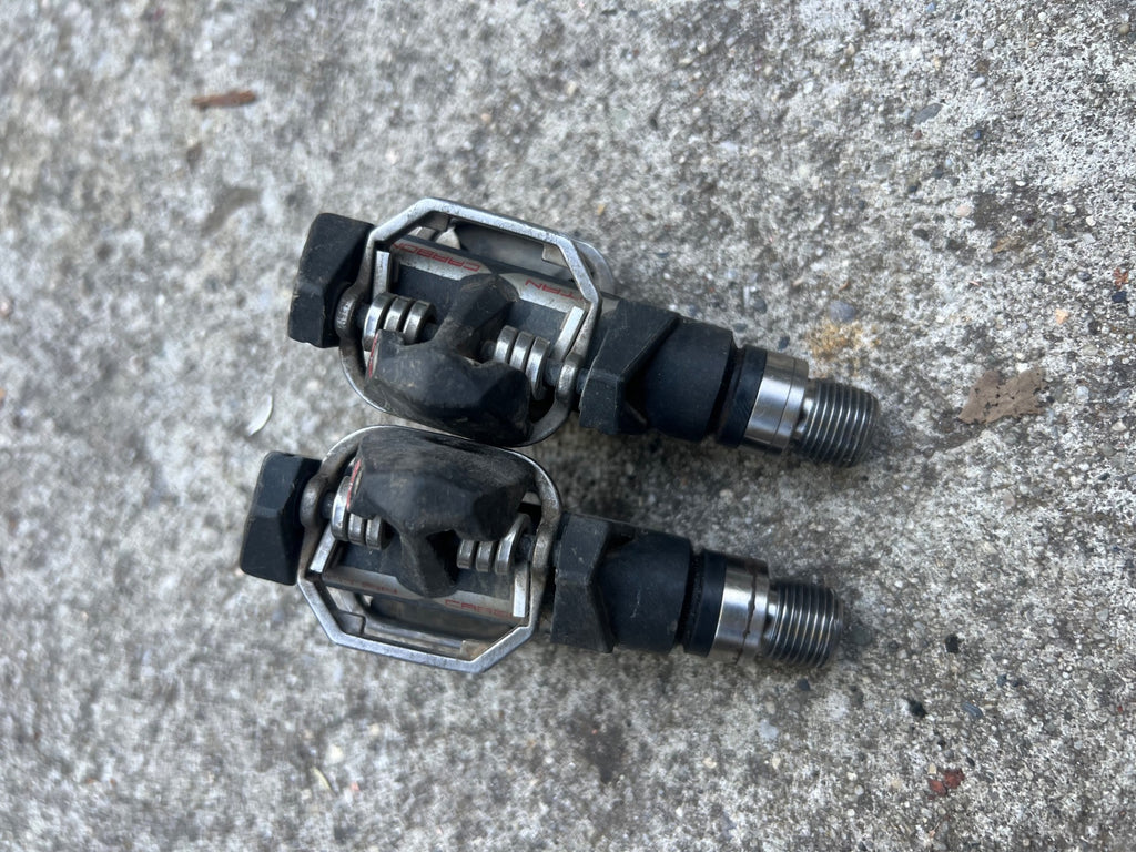 Time ATAC XS Titanium Carbon Pedals & Cleats Mountain Gravel MTB Clipless  - Image 5