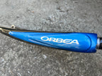 Used Orbea Carbon Fork 700c 1 1/8” 10in Threadless Steerer Fiber Blue Black Road Bike-Bicycle Bin
