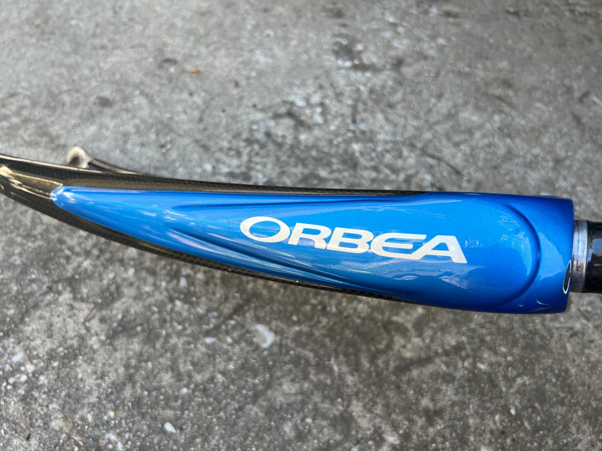Orbea Carbon Fork 700c 1 1/8” 10in Threadless Steerer Fiber Blue Black Road Bike - Image 10