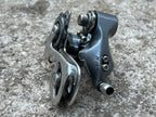 Used Shimano RD-6401 Short Cage Rear Derailleur 8 Speed Vintage Retro Road Bike Gray-Bicycle Bin