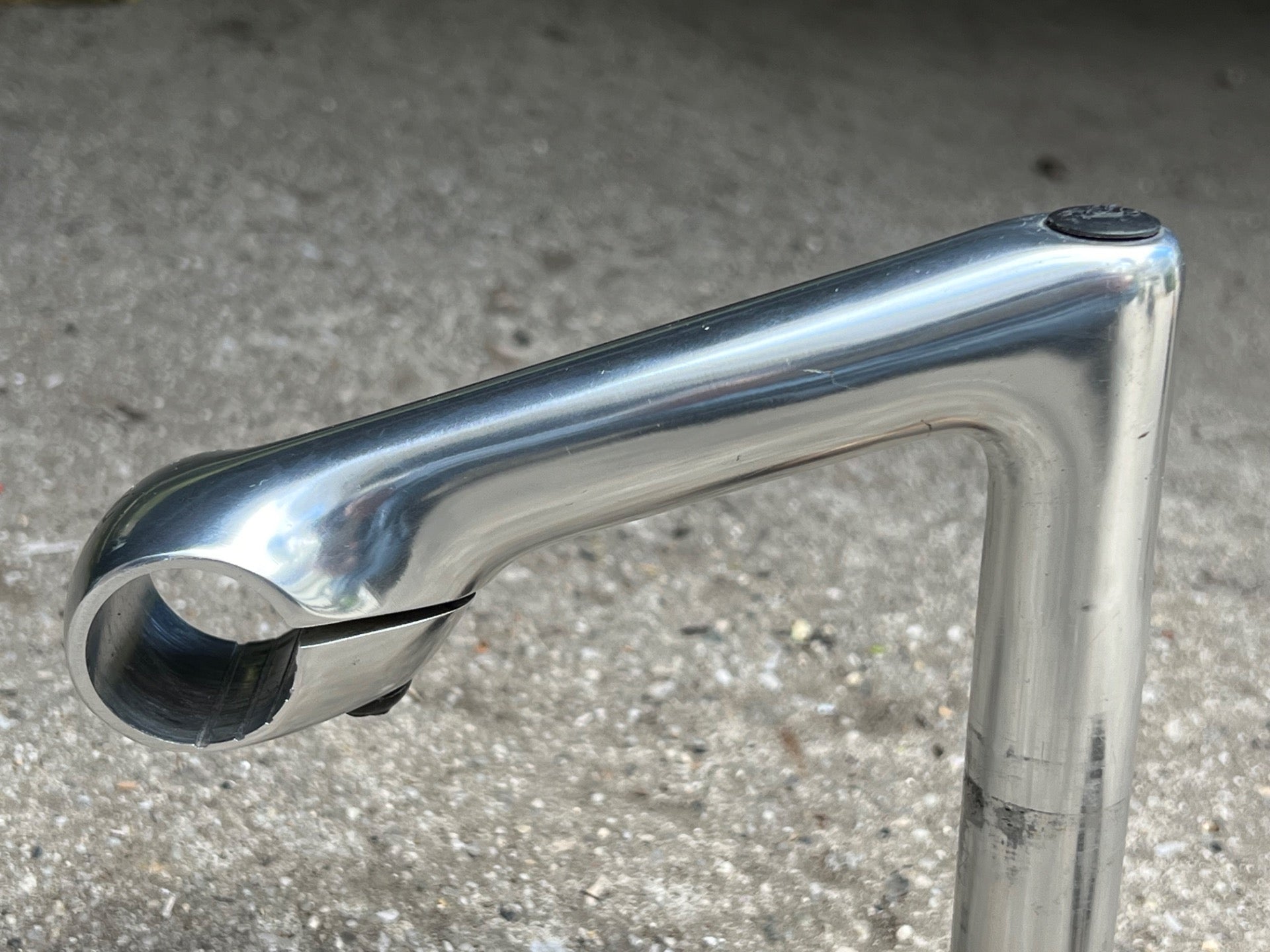 ITM 120x26.0mm Quill Stem 1” Vintage Retro Road Bike Silver Racing Anodized  - Image 6