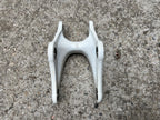 Used 2013 Trek Rear Suspension Rocker Arm Linkage Piece White Blue Bearings-Bicycle Bin