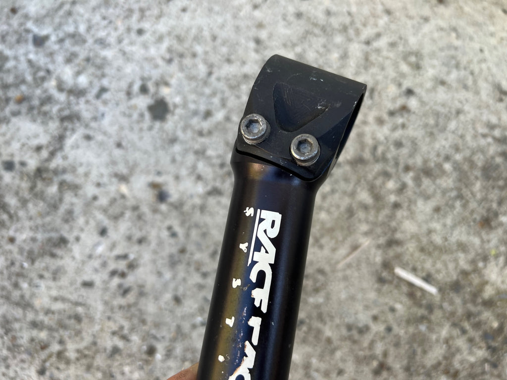 Raceface 150x25.4mm 1 1/8” Threadless System Stem 15° Rise Black MTB Mountain - Image 5