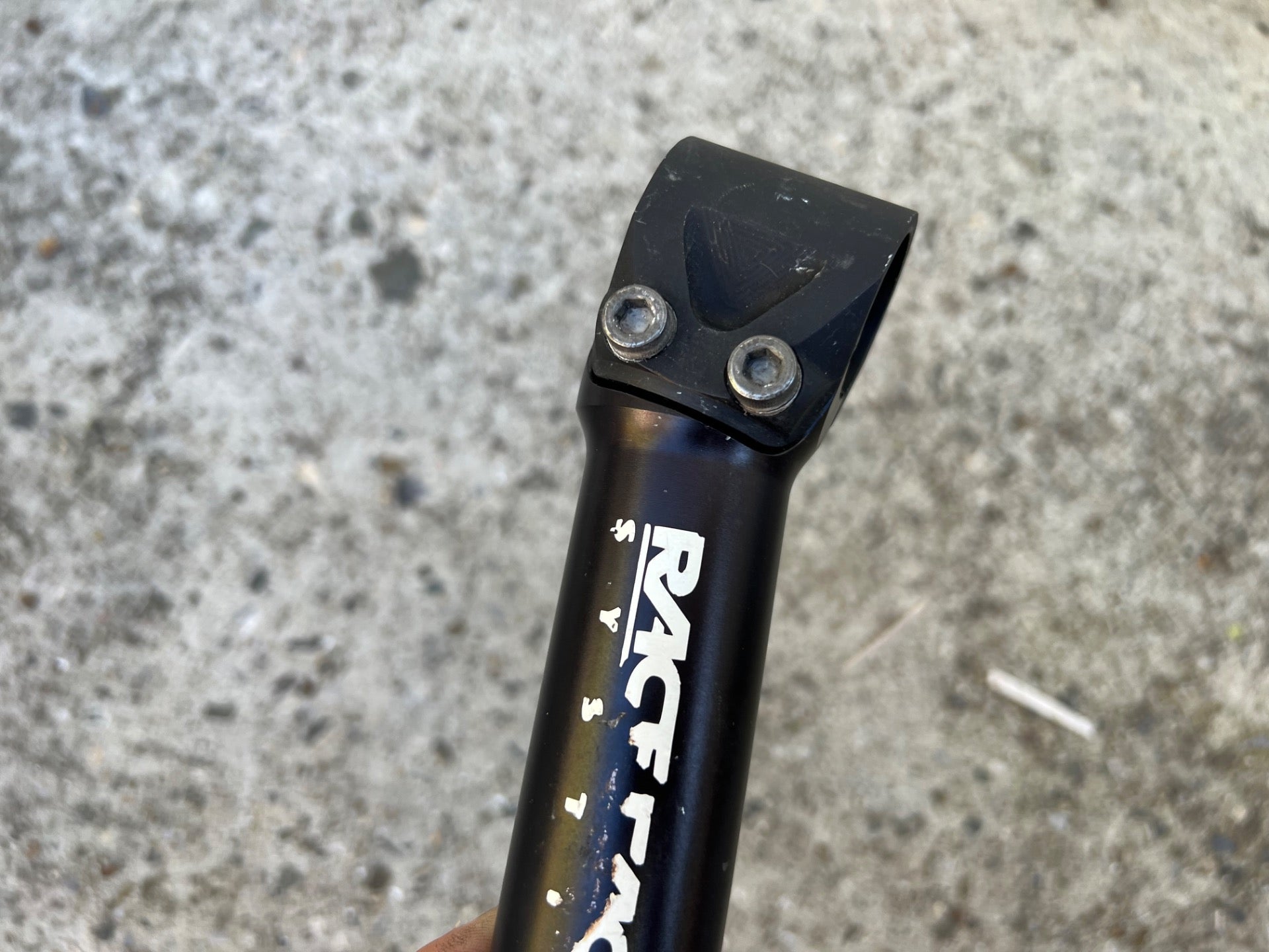 Raceface 150x25.4mm 1 1/8” Threadless System Stem 15° Rise Black MTB Mountain - Image 5