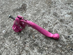 Used NICE Odyssey RX-2 Right Pink Brake Lever Vintage Retro BMX Drilled Holes Rear OG-Bicycle Bin