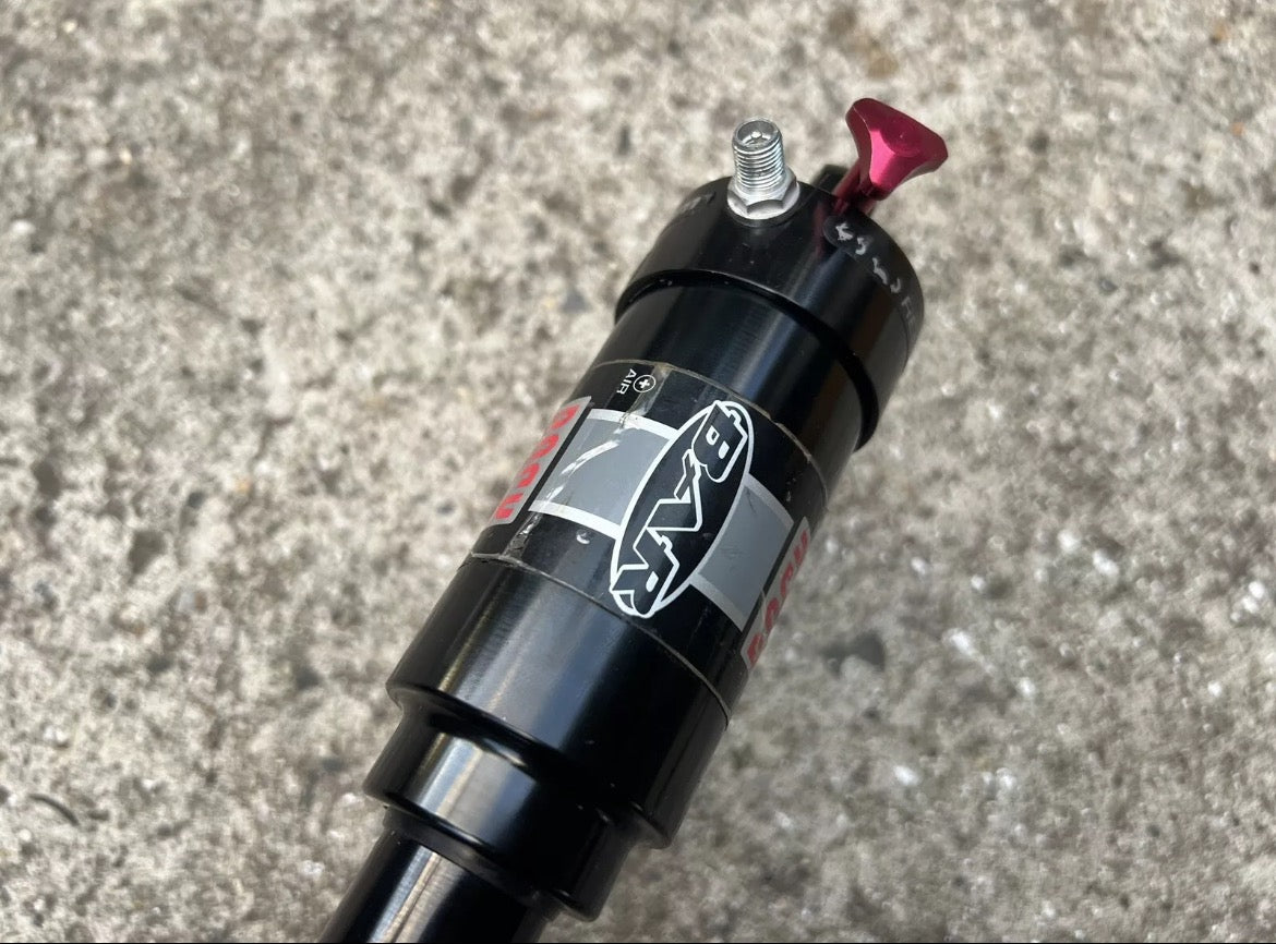 IT WORKS Rock Shox BAR USA Rear Shock 8” Length 2” Stroke Rebound Vintage MTB - Image 5