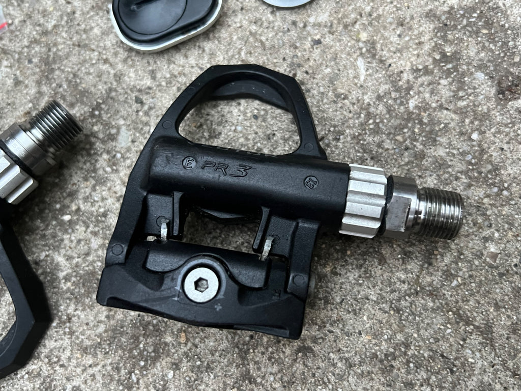 Garmin Vector PR3 Clipless Pedals Power Meter Road Bike Cycling Racing Cracked  - Image 8