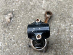 Used Control Tech 25.4x135mm 1 1/8” Threadless Stem Vintage Retro MTB Mountain Black-Bicycle Bin