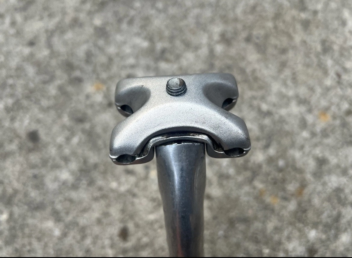Campagnolo Record Seatpost 27.2x205mm Aero Brev Inter Seat Post Vintage Campy - Image 5