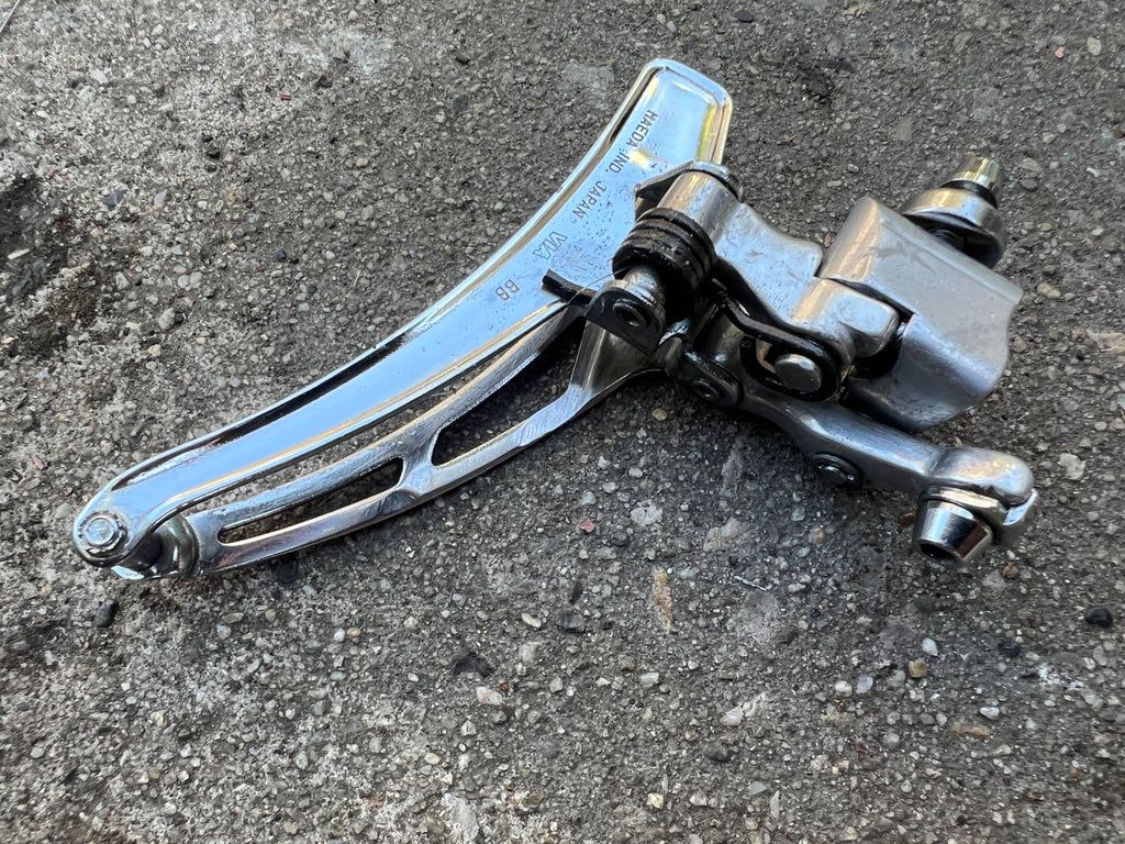 Suntour Cyclone Braze On Front Derailleur Double Road Bike Vintage 2nd gen 80’s  - Image 5
