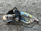 Used Shimano Deore XT FD-M739 Front Derailleur 28.6mm Top Pull Low Clamp MTB-Bicycle Bin