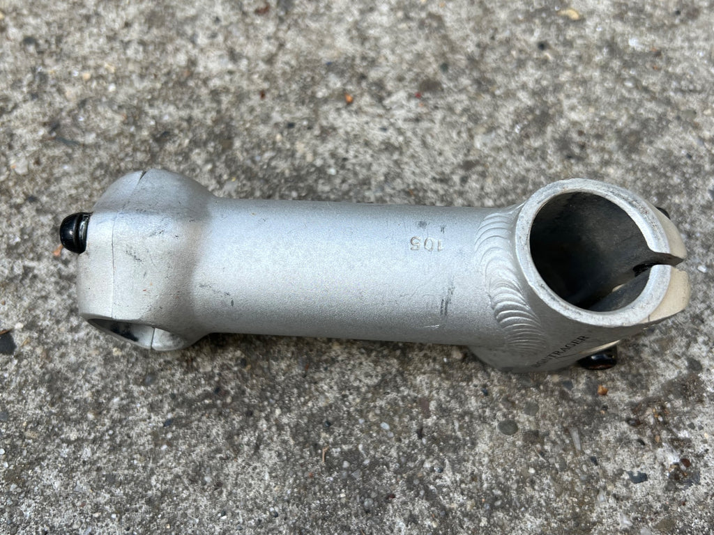 Bontrager SSR 25.4x110mm 1 1/8” Threadless Stem Vintage Retro MTB Mountain Gray - Image 5