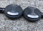 Used Speedplay X3 Clipless Pedals Silver Gray Road MTB Gravel CX Vintage Retro 9/16”-Bicycle Bin