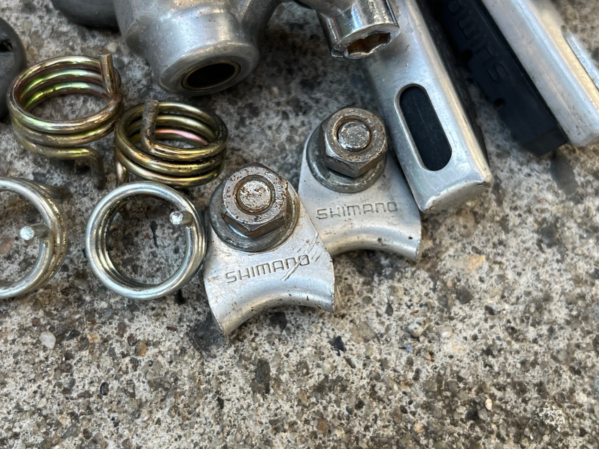 Shimano Deore XT BR-MC70 Cantilver Brakes Brake Set Vintage Retro MTB Touring  - Image 7
